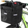 Pronett XJ4598 Vodotesný košík pre psov na bicykel čierna Náhľad obrázku produktu 6