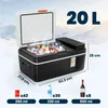 Outsunny Kompressor Kühlbox 20L -20℃-20℃ Elektrische Produktbild-Vorschau 3