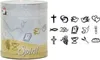 HEYDA Motivstempel-Set "Spirit" Klarsicht-Runddose Produktbild-Vorschau 2