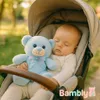 Bambly, knuffelbeer, pluche, knuffel, mascotte, blauw, Productafbeelding-voorbeeld 7