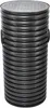 Drainageschacht DN425 1m mit Anschluss 2xDN110 Deckel Produktbild-Vorschau 3