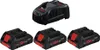 Bosch Starter Set ProCORE 18V 3x4.0Ah 0615990N2G Produktbild-Vorschau 2