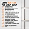 MONZANA® Schwerlastregal 170x75x30cm 280kg 4 MDF-Platten Produktbild-Vorschau 6