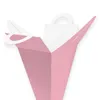 itenga Geschenktüte Schultüte mit Griff 21 cm Rosa Produktbild-Vorschau 3