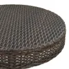 5-tlg. Gartenbar-Set Poly Rattan Braun , Gartenmöbel-Sets Produktbild-Vorschau 6