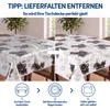 Wachstuch Tischdecke 160 rund Blumen Muster rund abwaschbar Produktbild-Vorschau 6