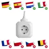EMOS Cube, cube de prises avec 4 prises et 2 ports USB Voir les images du produit 2