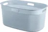 Wäschekorb 45 l. 59 x 39 x H27 cm Hellblau - Filo - Curver Produktbild-Vorschau 1