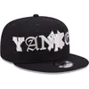 New Era 9Fifty Snapback Cap - TYPOGRAPHY New York Yankees - Produktbild-Vorschau 3