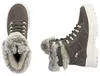 Rieker Stiefelette Stiefelette Veloursleder Produktbild-Vorschau 6