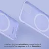 Accezz Liquid Silicone Backcover avec MagSafe pour le Voir les images du produit 3
