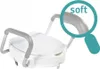 Sedile per WC RIDDER con maniglione di sicurezza Bianco 150 Anteprima dell’immagine prodotto 10