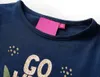 Kinder-Langarmshirt Marineblau 128 Produktbild-Vorschau 3