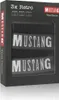 A box containing three pairs of men's boxer shorts with the brand name 'Mustang' printed on the waistband. Produktbild-Vorschau