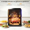 Dual Heat Airfryer 11L XXL, Heißluftfritteuse mit Doppeltem Produktbild-Vorschau 5