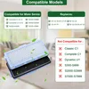 Staubsaugerfilter 2er-Pack, HEPA AirClean 50, Kompatibel Produktbild-Vorschau 4