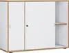 VCM Büroschrank mit 2 Fächern | moderner Aktenschrank mit Produktbild-Vorschau 4