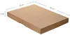 Aufbewahrungsbox Braun, A3, 32 x 44 x 4 cm, mit Produktbild-Vorschau 3