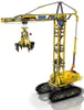 Mould King 17059 Grue à tour sur chenilles Briques de Voir les images du produit 1