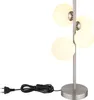 Globo Lighting|Tischleuchte Metall Nickel matt, 4x G9 LED Produktbild-Vorschau 2