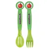 Minecraft Plastik Besteck Set - 2 Teile Produktbild-Vorschau 1