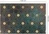 Sechseckiges Muster, modernes Design – Vinylteppich – Produktbild-Vorschau 5