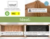 needs&wants® Grand potager surélevé en bois pour le jardin Voir les images du produit 3