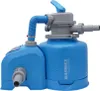 A blue and gray sand filter system for a pool, shown against a white background. Produktbild-Vorschau