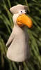 Gartenfigur Möwe aus Keramik Zaunhocker Dekofigur Produktbild-Vorschau 5