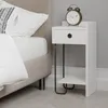 Skye Decor, Sirius Right - White, Tables et tables de nuit, Voir les images du produit 4