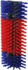 Kerbl Halbrunde Kratzbürste Polyamid Borsten 22 x 50 x 9 cm Produktbild-Vorschau 1