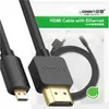 Ugreen 30104 Cavo HDMI 3 m HDMI tipo D (Micro) HDMI tipo A Anteprima dell’immagine prodotto 1