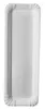 Teller, Pappe "pure" eckig 8 cm x 23 cm weiss Produktbild-Vorschau 6