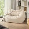 HOME DELUXE - Pouf COZY - Tissu : velours côtelé, couleur : Voir les images du produit 2