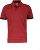 Dassy Poloshirt Traxion 710026 PES44 Gr. 3XL rot/schwarz Produktbild-Vorschau 1