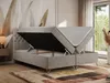MKS MEBLE Boxspringbett 180x200, Bett 180x200 mit Matratze Produktbild-Vorschau 3