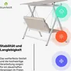 Blumfeldt FlexiSwing Hollywoodschaukel 3-Sitzer – Produktbild-Vorschau 6