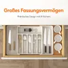 Besteckkasten für Küche, Ausziehbarer Besteckschublade 6-8 Produktbild-Vorschau 5