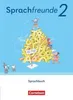 Sprachfreunde 2. Schuljahr. Schülerbuch - Östliche Produktbild-Vorschau 1