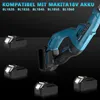 980 W akumulatorowa podkaszarka do trawy 14800 obr./min Podgląd zdjęcia produktu 10