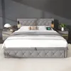 MODFU Boxspringbett Hydraulisches 180 x 200 cm mit Produktbild-Vorschau 3