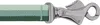 Ruffwear Roamer Leash Laisse pour chien, Couleur:River Rock Voir les images du produit 4