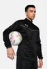 Puma Teamrise Polyesterjacke Herren - Schwarz Produktbild-Vorschau 3