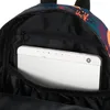 Rovicky dámský městský batoh květinový multicolor 30x25x9 Náhled obrázku produktu 6
