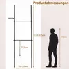 COSTWAY Teleskop-Kleiderständer höhenverstellbar, Produktbild-Vorschau 3