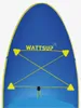 WattSUP F10 SUP Board Stand Up Paddle Surf-Board Paddle Anteprima dell’immagine prodotto 10