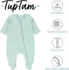 TupTam Baby Unisex Schlafstrampler Mädchen Schlafanzug mit Produktbild-Vorschau 2