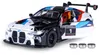 JAMARA BMW M4 GT3 Diecast 1:32 blanc, piles bouton incluses Voir les images du produit 4