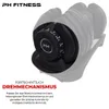 PH Fitness Verstellbare Hantel Set 24KG Schwarz - 2 STÜCK - Produktbild-Vorschau 3