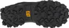 The image shows the sole of a black Caterpillar shoe. Voir les images du produit